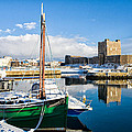 Carrickfergus Harbour in Winter