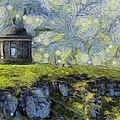 Starry Mussenden Temple