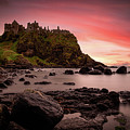 Dunluce Castle Sunset